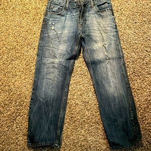 Men’s Straight Leg Jeans 34x32